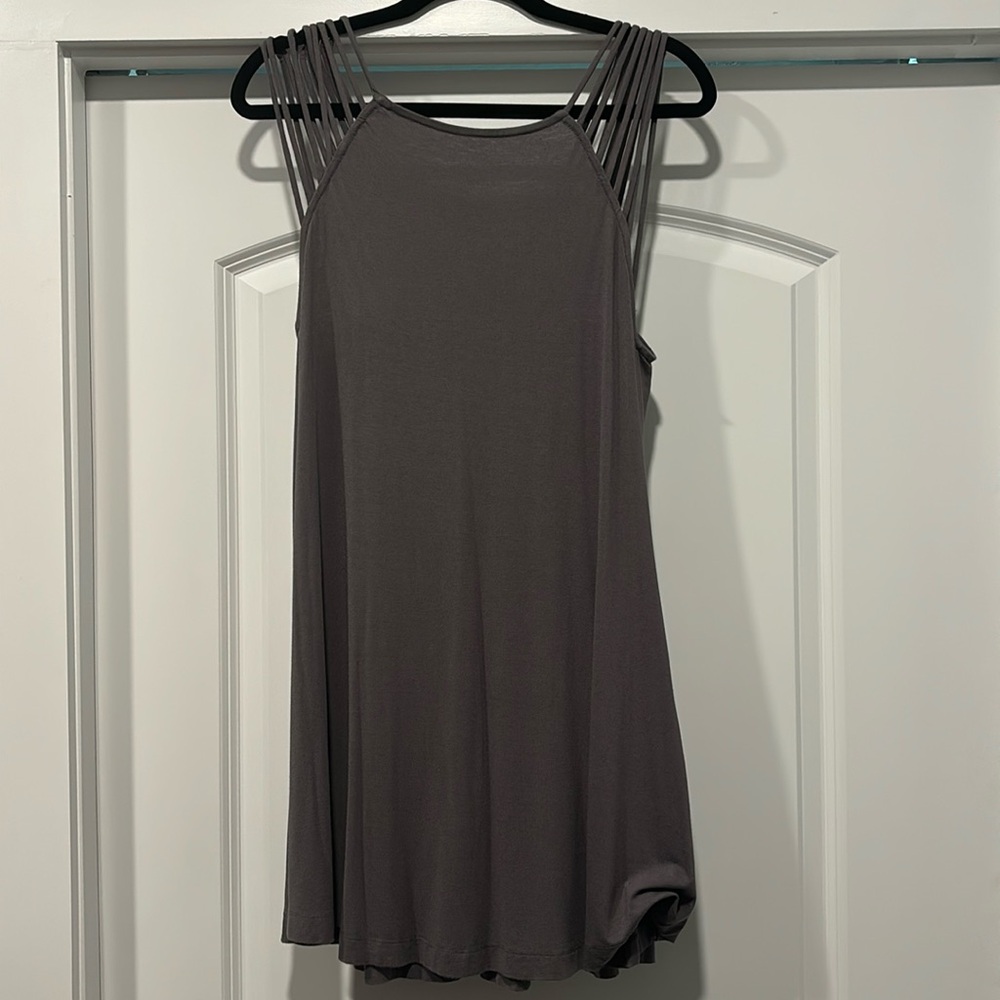 Soft mini dress